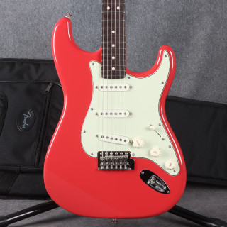 Fender American Professional Classic Stratocaster - Faded Dakota Red - 2nd Hand